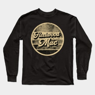 Fleetwood Mac Art drawing Long Sleeve T-Shirt